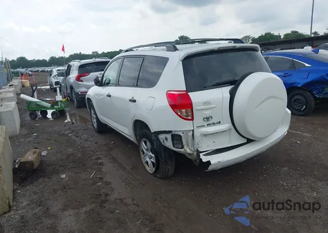 2008 Toyota Rav4 Base V6 from USA, damaged, VIN JTMBK33V685067227